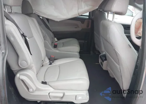 2019 Honda Odyssey Ex-L z USA, uszkodzony, nr VIN 5FNRL6H73KB122942